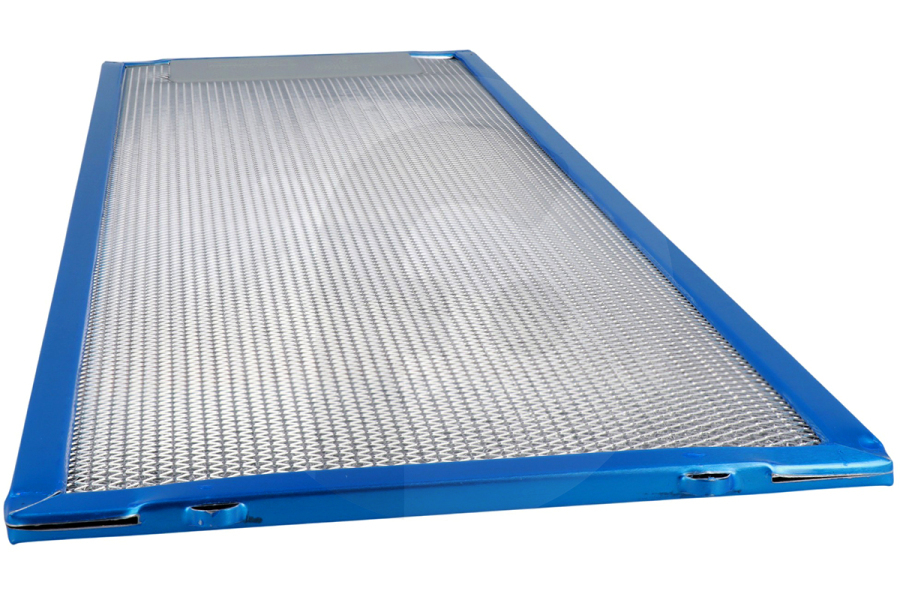 AEG Dunstabzugshaube Fettfilter (Metallfilter, Aluminiumfilter) 508x158mm für u.a. AEG, Electrolux Dunstabzugshauben 4055344149