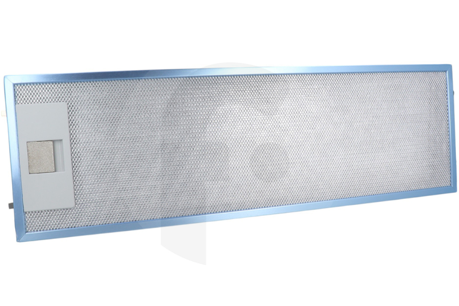 Electrolux Eurofilter filtro de grasa (filtro de metal, filtro de aluminio 508 x 158 mm) campana extractora 4055344149 apto para entre otros DF6260, DF6160ML