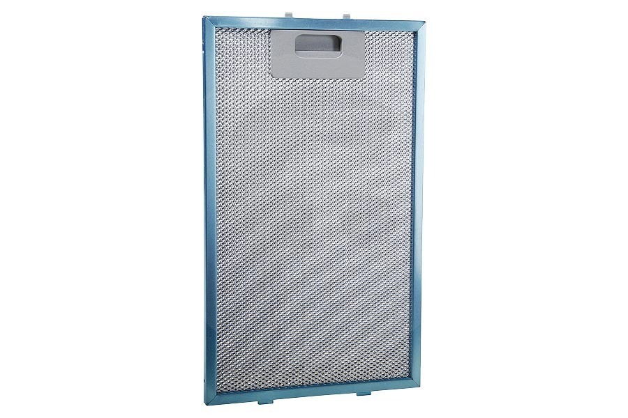 Electrolux Filtro grasas (rectangular, filtro rejilla metal con desbloqueo) campana extractora 4055101697 apto para entre otros DK9660M, DK9160M, HC3360M