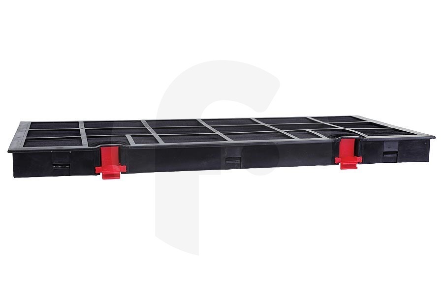AEG Campana extractora Filtro de carbón (filtro de carbón activado) rectangular Long Life para AEG, Electrolux y otros campana extractora 9029801207, MCFE20