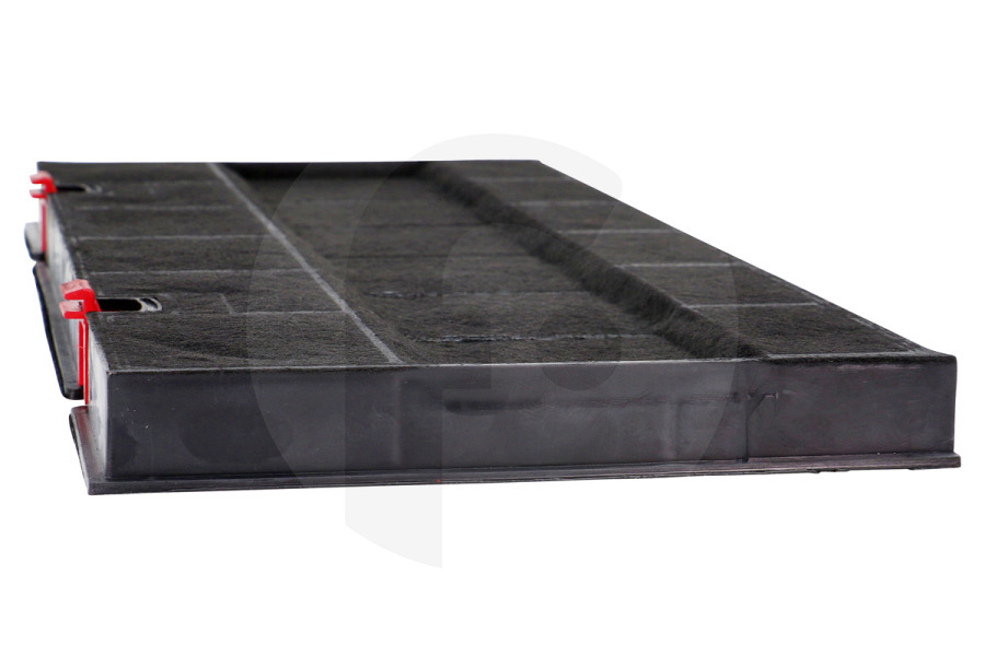 Alternatief Cappa aspirante Filtro a carbone (filtro antigrasso) Long Life per modalità ricircolo per AEG, Electrolux e altri cappa aspirante 9029801207