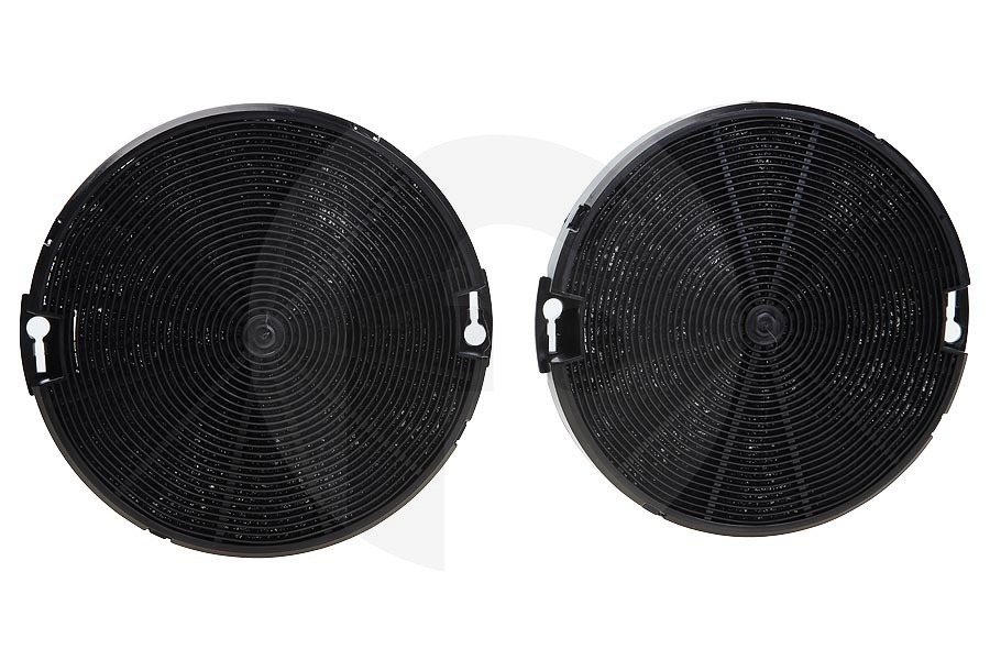 Juno-electrolux Campana extractora Filtro de carbón (EFF75) campana extractora 4055093712 apto para entre otros EFC6015, GI7010, ZHP615