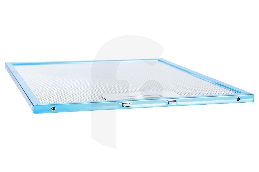 AEG Cappa aspirante Filtro per grassi quadrato metallico 327x247mm (con sbloccaggio in plastica) cappa aspirante 50293009002