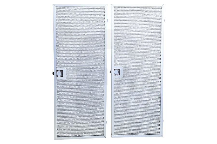 Electrolux Campana extractora Filtro metálico 2 piezas para campana extractora 50286533000 apto para entre otros DF7290, ZHP9022, EFP90033