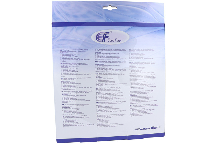 Alternative Dunstabzugshaube Eurofilter FKS336 Filter 4055173860 Dunstabzugshaube