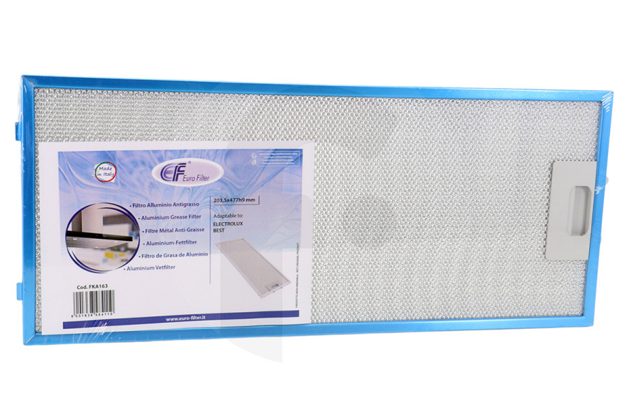 Juno Campana extractora Filtro Eurofilter 80877574 Campana extractora