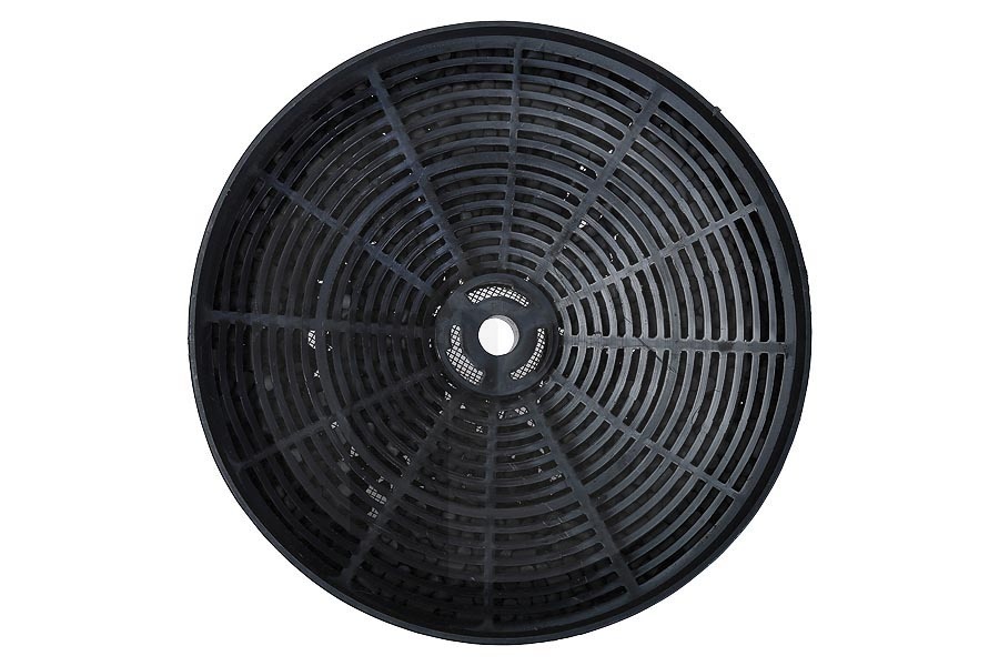 Electrolux Campana extractora Filtro de carbón redondo (filtro de carbón activado) para AEG, Electrolux y otros campana extractora 9029801504 apto para entre otros MCFE41