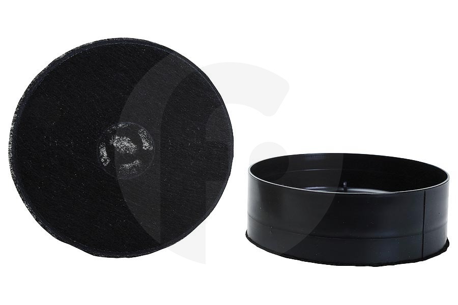 AEG Dunstabzugshaube Kohlefilter rund ECFB03 2 Stück für u.a. AEG, Electrolux Dunstabzugshaube 9029798809