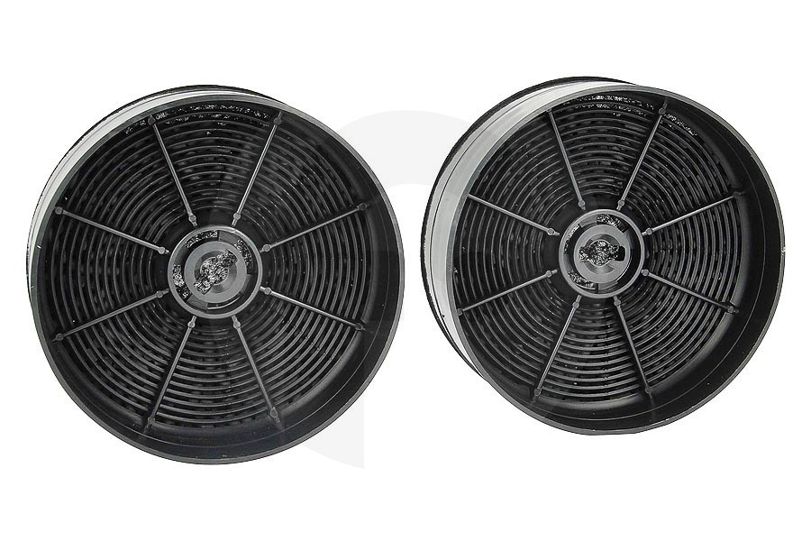 Alternatief Cappa aspirante Eurofilter filtro a carbone universale (filtro ai carboni attivi) rotondo 2 pz. ECFB03 cappa aspirante 9029798809