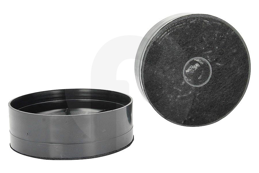 Alternatief Cappa aspirante Eurofilter filtro a carbone universale (filtro ai carboni attivi) rotondo 2 pz. ECFB03 cappa aspirante 9029798809