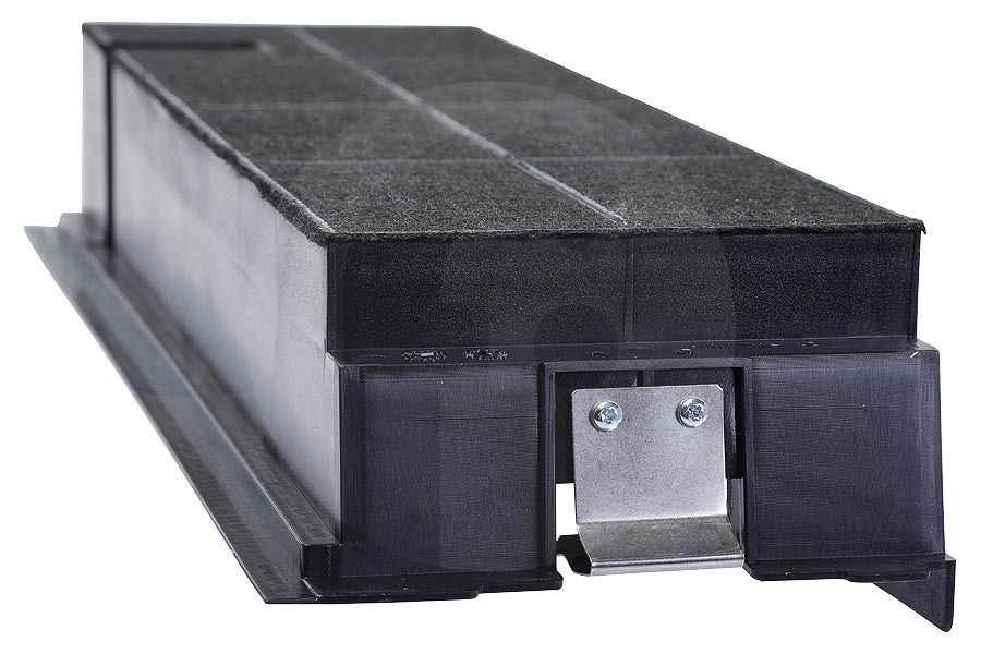 AEG Campana extractora Filtro de carbón (filtro de carbón activado) rectangular para AEG, Electrolux y otros campana extractora 9029801199, MCFE18
