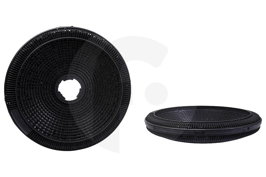 AEG Campana extractora Filtro de carbón (filtro de carbón activado) redondo 2 uds. para AEG, Electrolux y otros campana extractora 9029798775, ECFB02