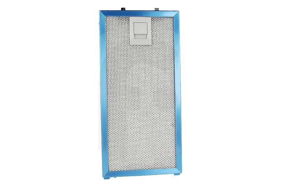 Electrolux Filtro de grasa (filtro de metal, filtro de aluminio) para AEG,  y otros campana extractora 4055348199 apto para entre otros X69474BV1, X89464BV01, EFV60657OK