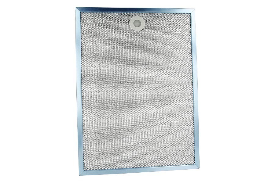 Rex Cappa aspirante Filtro antigrasso (filtro metallico, filtro in alluminio) 234x318mm per AEG, Electrolux e altri cappa aspirante 4055468484