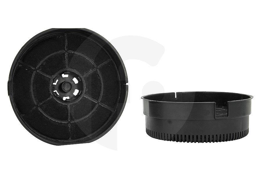 Ignis Cappa aspirante Filtro a carbone (filtro antigrasso) ø 143mm 2 pezzi per AEG, Electrolux e altri cappa aspirante 4055374690