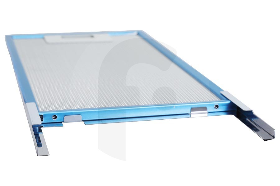 AEG Dunstabzugshaube Fettfilter (Metallfilter, Aluminiumfilter 377 x 183 mm) 2 Stück inkl. Gitter für u.a. AEG, Electrolux Dunstabzugshaube 4055356119