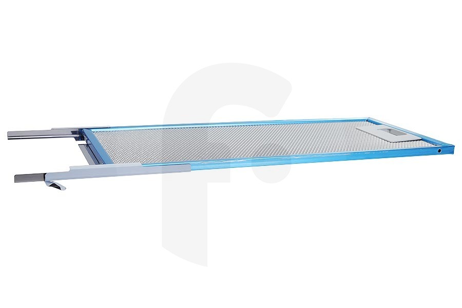 AEG Dunstabzugshaube Fettfilter (Metallfilter, Aluminiumfilter 377 x 183 mm) 2 Stück inkl. Gitter für u.a. AEG, Electrolux Dunstabzugshaube 4055356119