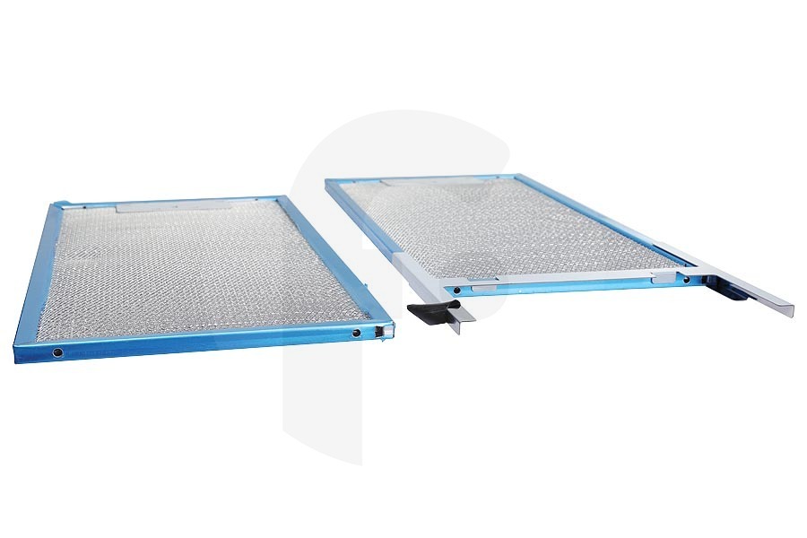 AEG Dunstabzugshaube Fettfilter (Metallfilter, Aluminiumfilter 377 x 183 mm) 2 Stück inkl. Gitter für u.a. AEG, Electrolux Dunstabzugshaube 4055356119