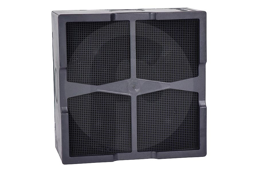 AEG Piano cottura & Piastra da cucina Filtro a carbone (filtro anti odore) del sistema di aspirazione per AEG, Electrolux e altri piano cottura 4055380481 adatto a tra cui IDE84241IB, IDK84451IB, DMGL8370SW