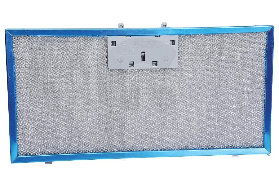 AEG Dunstabzugshaube Fettfilter (Metallfilter, Aluminiumfilter) 317,5x159,5mm für u.a. AEG, Electrolux Dunstabzugshaube 4055312336