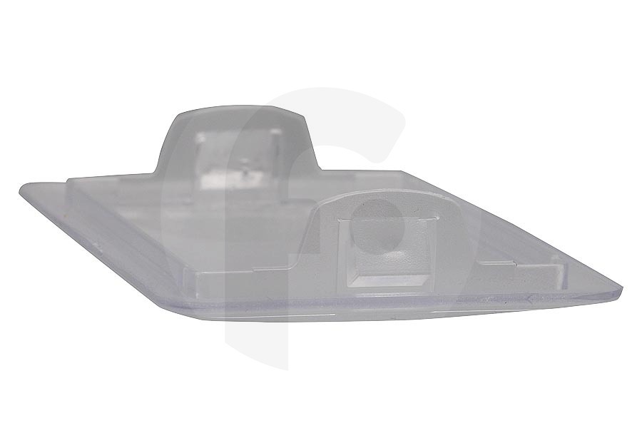 Cobal Campana extractora Cristal (cubierta de lámpara, tapa) de iluminación para AEG, Electrolux y otros campana extractora 50267402001