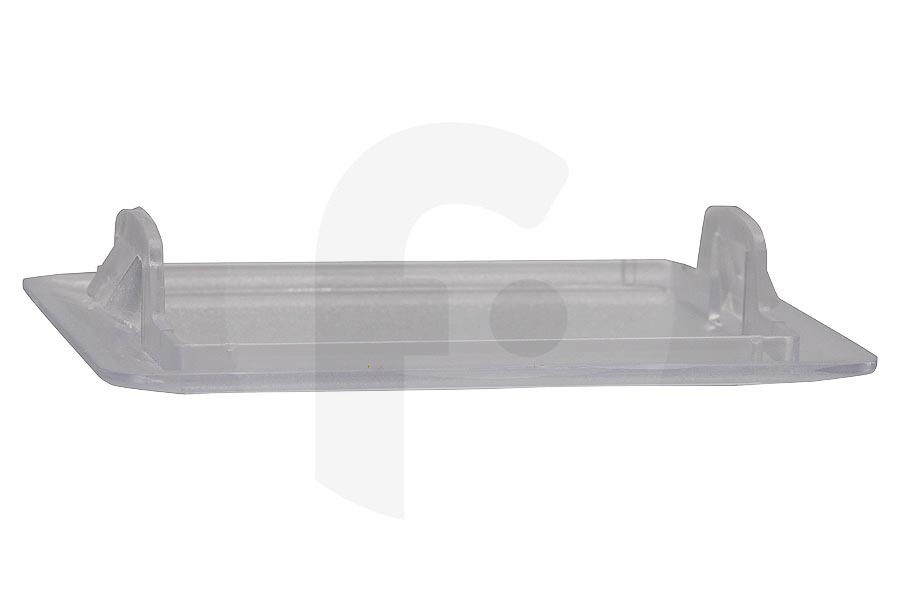 Cobal Campana extractora Cristal (cubierta de lámpara, tapa) de iluminación para AEG, Electrolux y otros campana extractora 50267402001