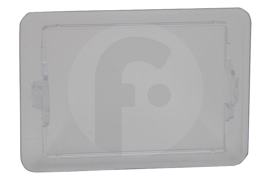Cobal Campana extractora Cristal (cubierta de lámpara, tapa) de iluminación para AEG, Electrolux y otros campana extractora 50267402001