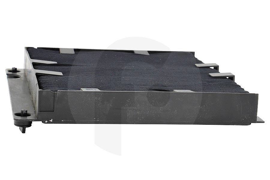 Frigidaire Campana extractora Filtro de carbón (filtro de grasa) Long Life incl. soporte MCFE11FR para Zanussi y otros campana extractora 9029802429
