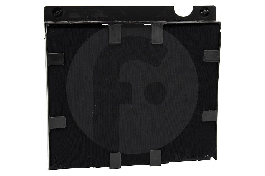 Frigidaire Campana extractora Filtro de carbón (filtro de grasa) Long Life incl. soporte MCFE11FR para Zanussi y otros campana extractora 9029802429