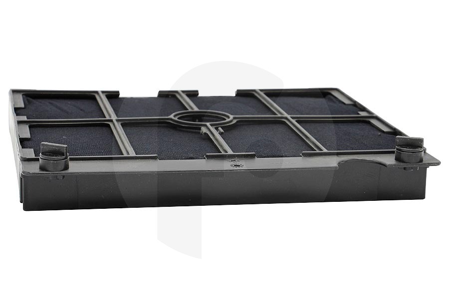 Frigidaire Campana extractora Filtro de carbón (filtro de grasa) Long Life incl. soporte MCFE11FR para Zanussi y otros campana extractora 9029802429