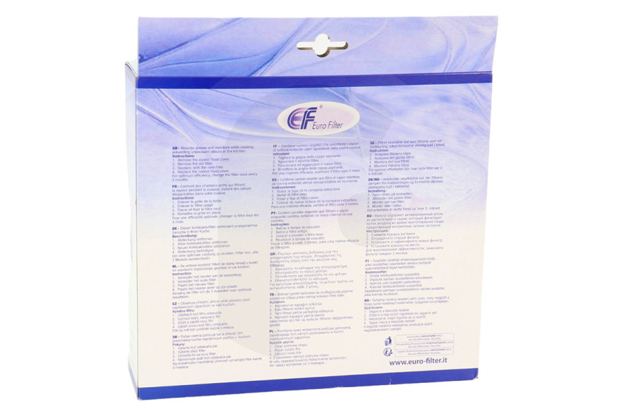 Alternatief Dunstabzugshaube Eurofilter Kohlefilter 4055499638 Kochfeld