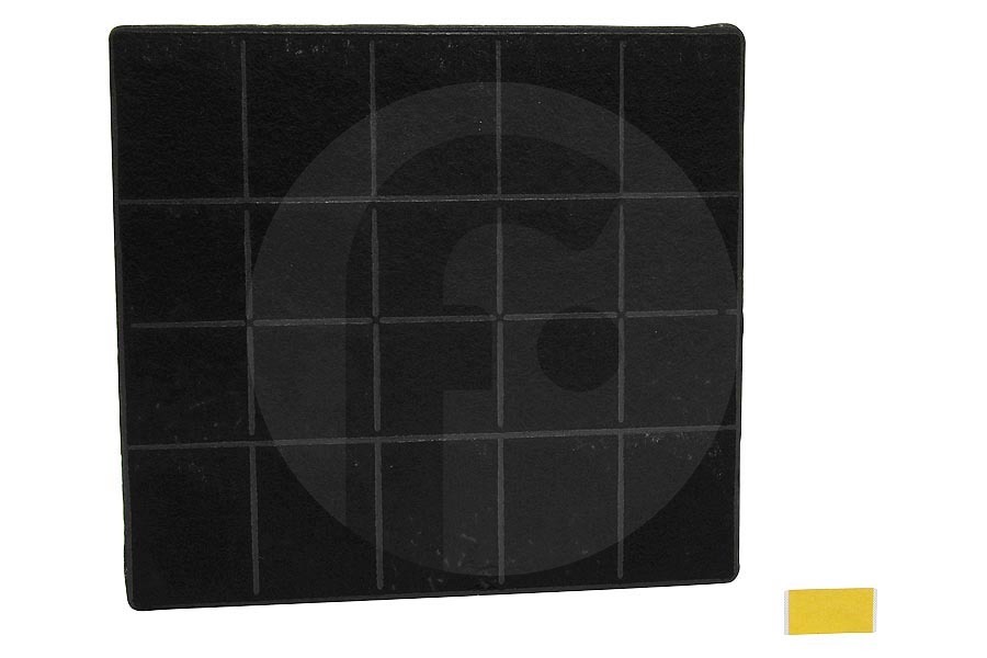 AEG Campana extractora Filtro de carbón (filtro de grasa) 266x244x18mm para AEG, Electrolux y otros campana extractora 9029802007