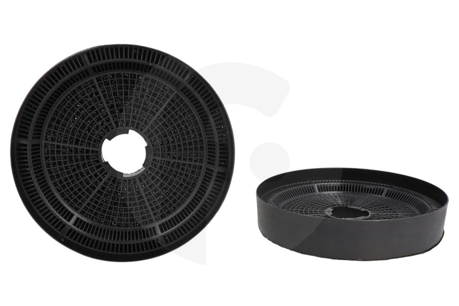 Glem AEG filtro de carbón Long Life 2x para campana extractora 9029866069 apto para entre otros MCFB52, DVE5971HB, ZFV819K