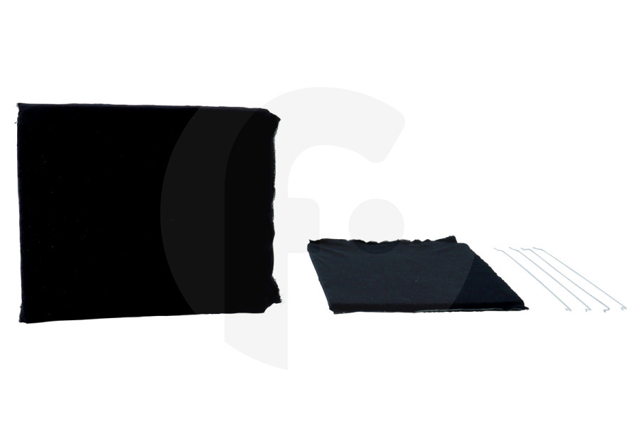 AEG Campana extractora Filtro de carbón (filtro de grasa) Long Life 2 piezas MCFE29 para AEG, Electrolux y otros campana extractora 9029801280