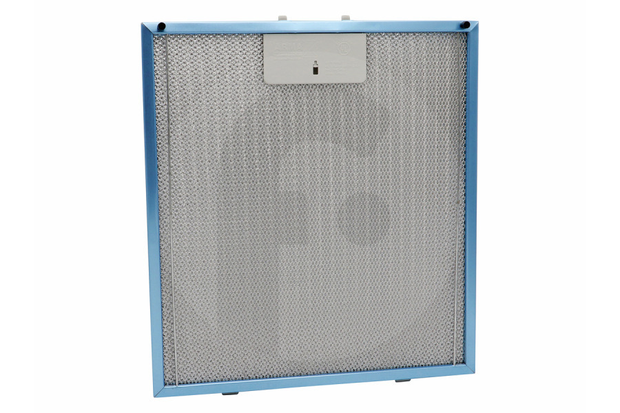 Dometic Cappa aspirante Filtro antigrasso (filtro metallico, filtro in alluminio) 305x277mm per AEG, Electrolux e altri cappa aspirante 80871395