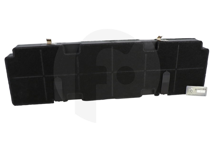 AEG Cappa aspirante Electrolux OdourClean filtro a carbone standard cappa aspirante MCFB84ST, 9029866424