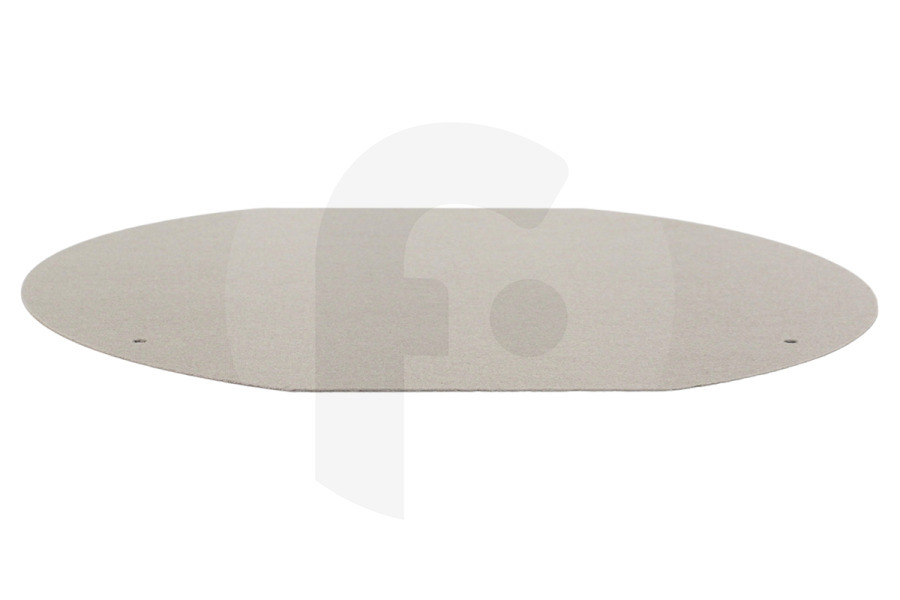 Juno-electrolux Microonde Piastra mica (piastra isolante) rotonda con 2 fori per AEG, Electrolux e altri microonde combinato 3155596004
