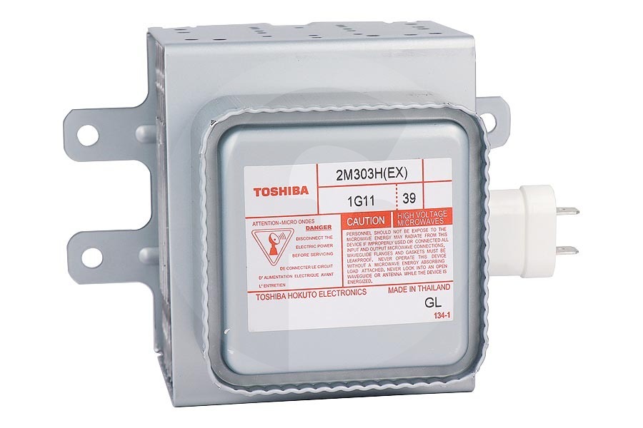 John Lewis Microonde Unità microonde (tubo termoelettronico del microonde) 2M303H (EX) per AEG, Electrolux e altri microonde combinato 5550304009 adatto a tra cui KM5840310M, KM8403021M, EVY7800AAX