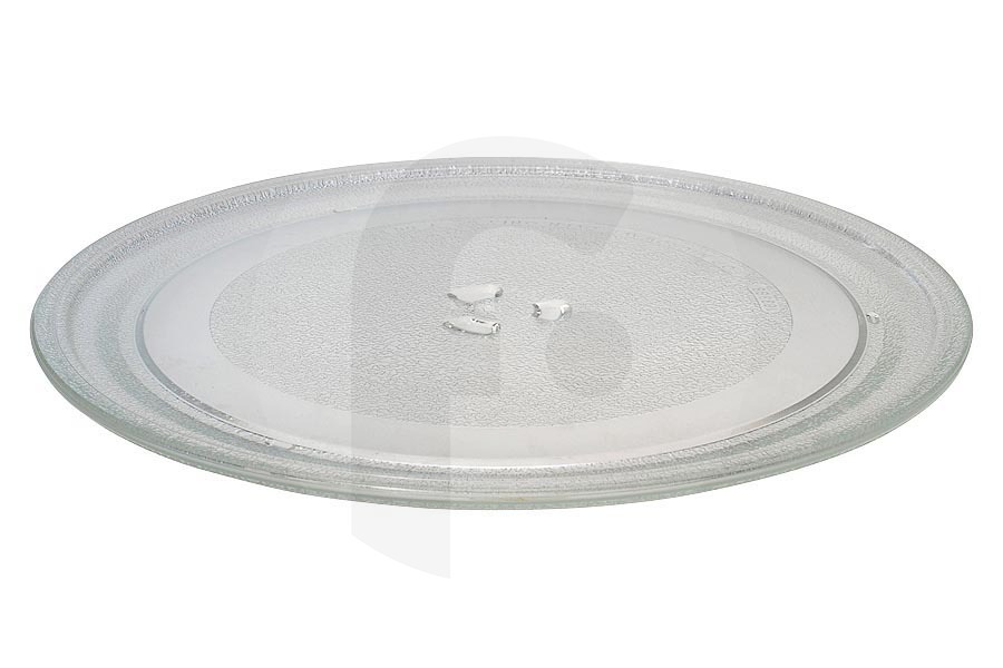 Gorenje Microonde Piatto girevole (piatto in vetro) ø32cm per AEG, Electrolux e altri microonde 50299223003 adatto a tra cui EMC38915X, MCC3880E