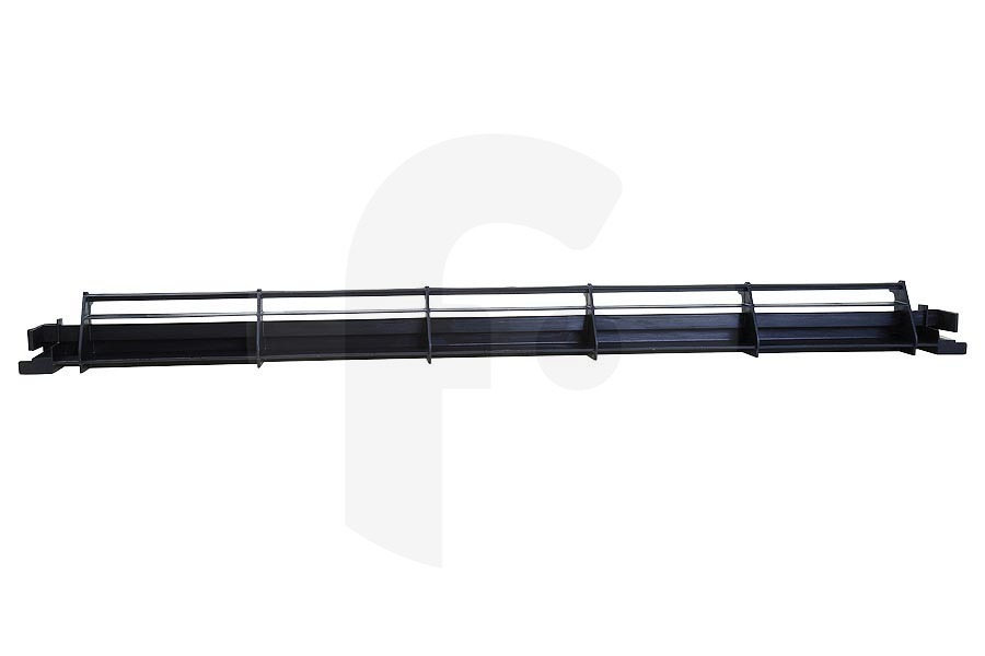 Husqvarna Horno Revestimiento (panel superior, borde) de puerta para AEG, Electrolux y otros horno 140066455001 apto para entre otros KME861000M, EB4SL90SP, KMK821000M
