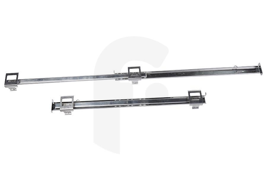 AEG Forno Guida binario telescopico set di 2 pezzi per AEG, Electrolux e altri forno 140047902014