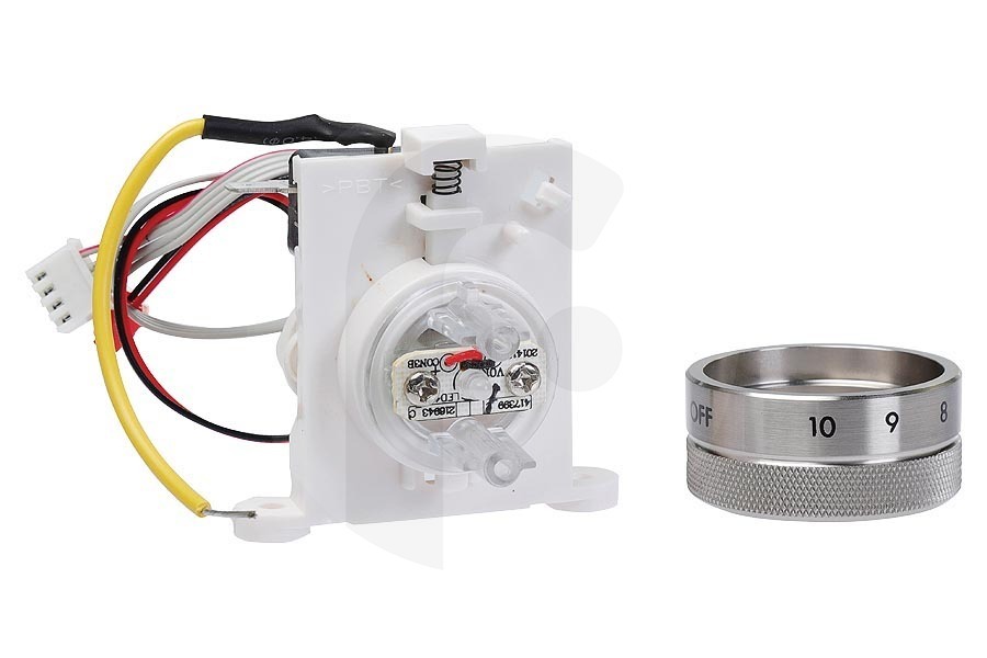 AEG Robot da cucina Manopola rotante (manopola di comando) completa incl. interruttore per AEG, Electrolux e altri robot da cucina 4055259156