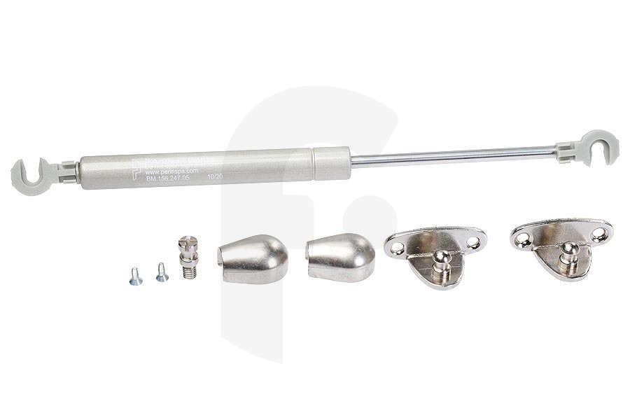 Zanker Cappa aspirante Molla a gas 50N del pannello frontale per AEG, Electrolux e altri cappa aspirante 4055357968 adatto a tra cui X86464MV01, EFV60656OK, DVK6680HB