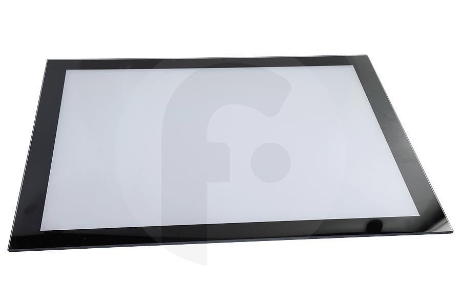 AEG Horno Cristal de la puerta (cristal para horno, placa de vidrio) interior para AEG, Electrolux y otros horno 3429341013 apto para entre otros ZCG961211X, ZCG61211WA