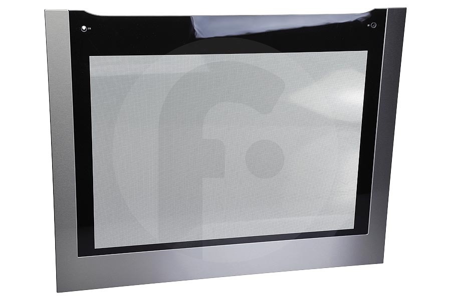 AEG Horno Cristal de la puerta (cristal para horno, placa de vidrio) exterior para AEG, Electrolux y otros horno 5611824029 apto para entre otros BS9304001M, BE501310NM
