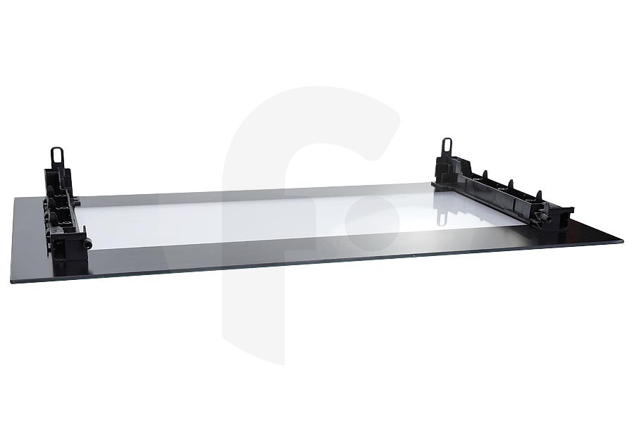 AEG Backofen Türglas (Backofenglas, Glasscheibe) außen für u.a. AEG, Electrolux Kombi-Mikrowelle 140053974014