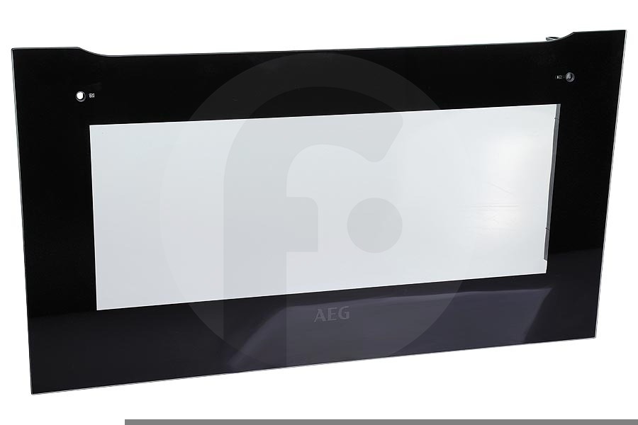 AEG Horno Cristal de la puerta (cristal para horno, placa de vidrio) exterior para AEG, Electrolux y otros microondas combinado 140053974014 apto para entre otros KMK561000M, KMK721000M
