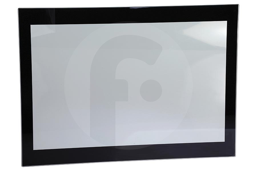 AEG Horno Cristal de la puerta (cristal para horno, placa de vidrio) interior para AEG, Electrolux y otros horno 140118110018 apto para entre otros ZOB12401XU, BGB101011M