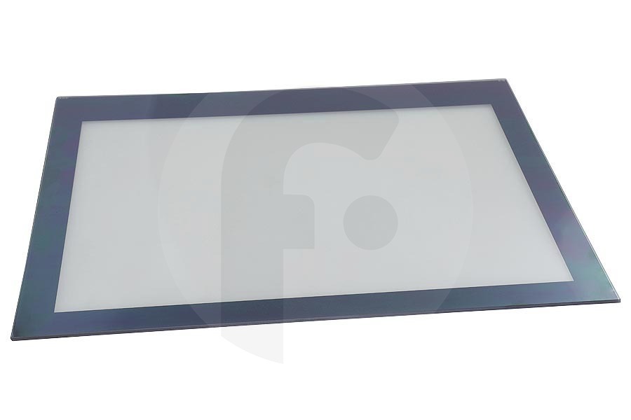 AEG Horno Cristal de la puerta (cristal para horno, placa de vidrio) interior para AEG, Electrolux y otros horno 3873218022 apto para entre otros EONS2310X, EKC63314W