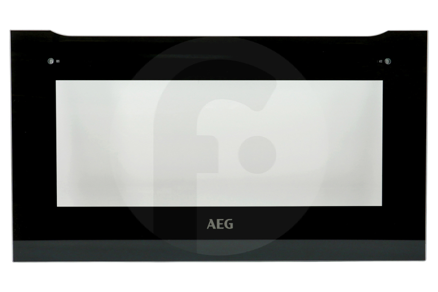 Aeg electrolux Horno Cristal de la puerta (cristal para horno, placa de vidrio) exterior para AEG, Electrolux y otros horno 140063857019 apto para entre otros KME761000B, KMK765080B